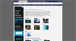 Desktop Screenshot of desktopwallpapers.net