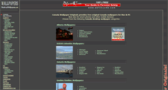 Desktop Screenshot of desktopwallpapers.ca